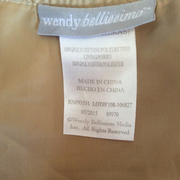 Wendy Bellissimo Jacket, Sz 9 mos. - Picture 4 of 5